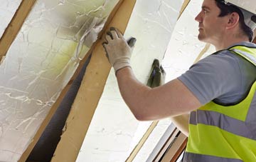 Temple Ewell loft insulation