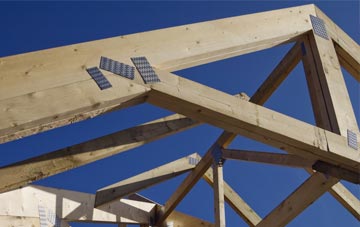 Temple Ewell roof trusses for new builds and additions